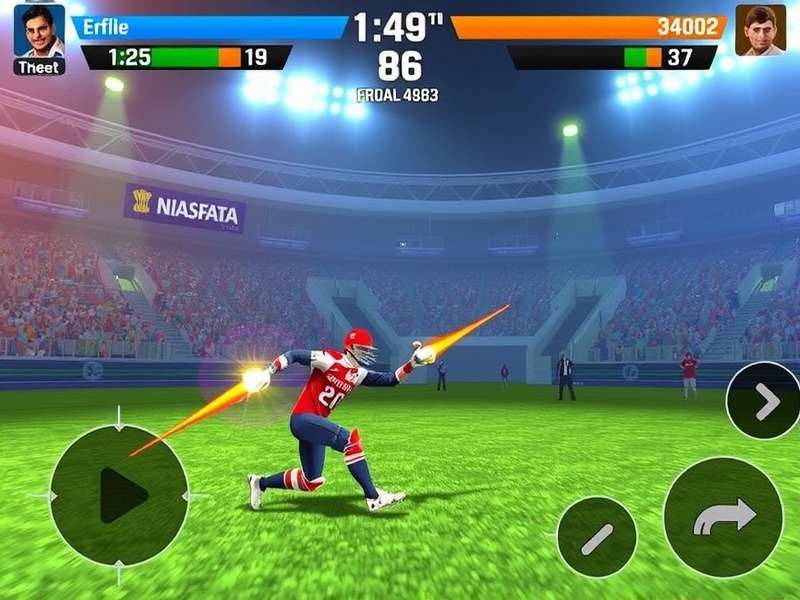 Punt Return Prodigies Gameplay Screenshot